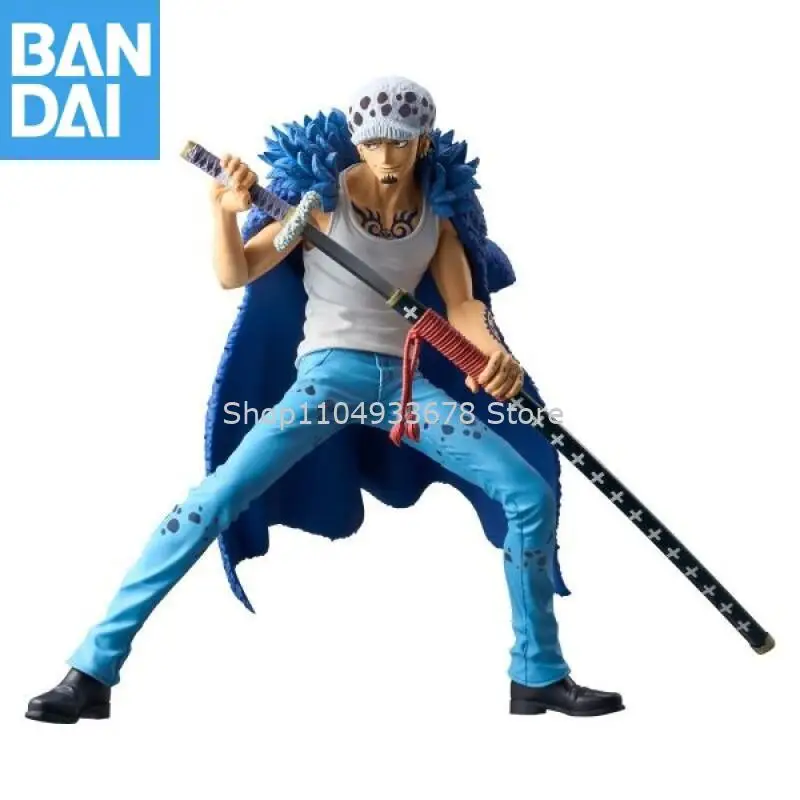 Genuine Bandai Namco Banpresto Tv Animation One Piece 25Th Grandista Trafalgar.law Anime Figure Model Collector Figurine Toys