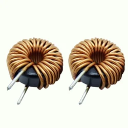 KS106125 27mm 10UH 100UH 800UH 2MH-10MH Vertical Horizontal Sendust Fe-Si-Al Magnetic Toroid Ring Core Annular Winding Inductor