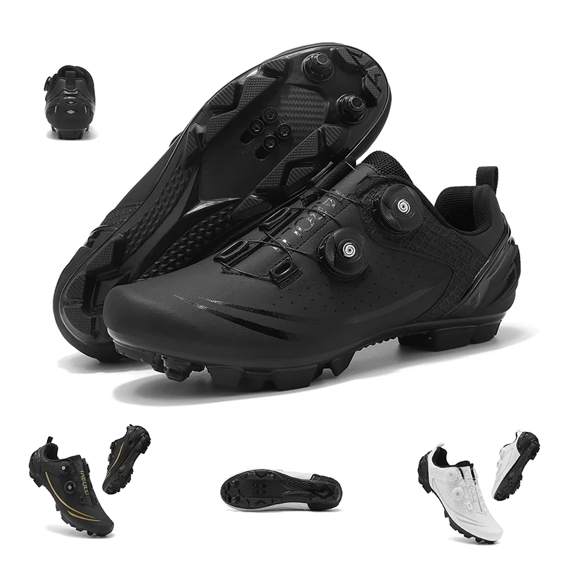 

Mountain Biking Shoe Sole,Strong Pedal Grip Structure,Compatible with Professional Cycling Shoes