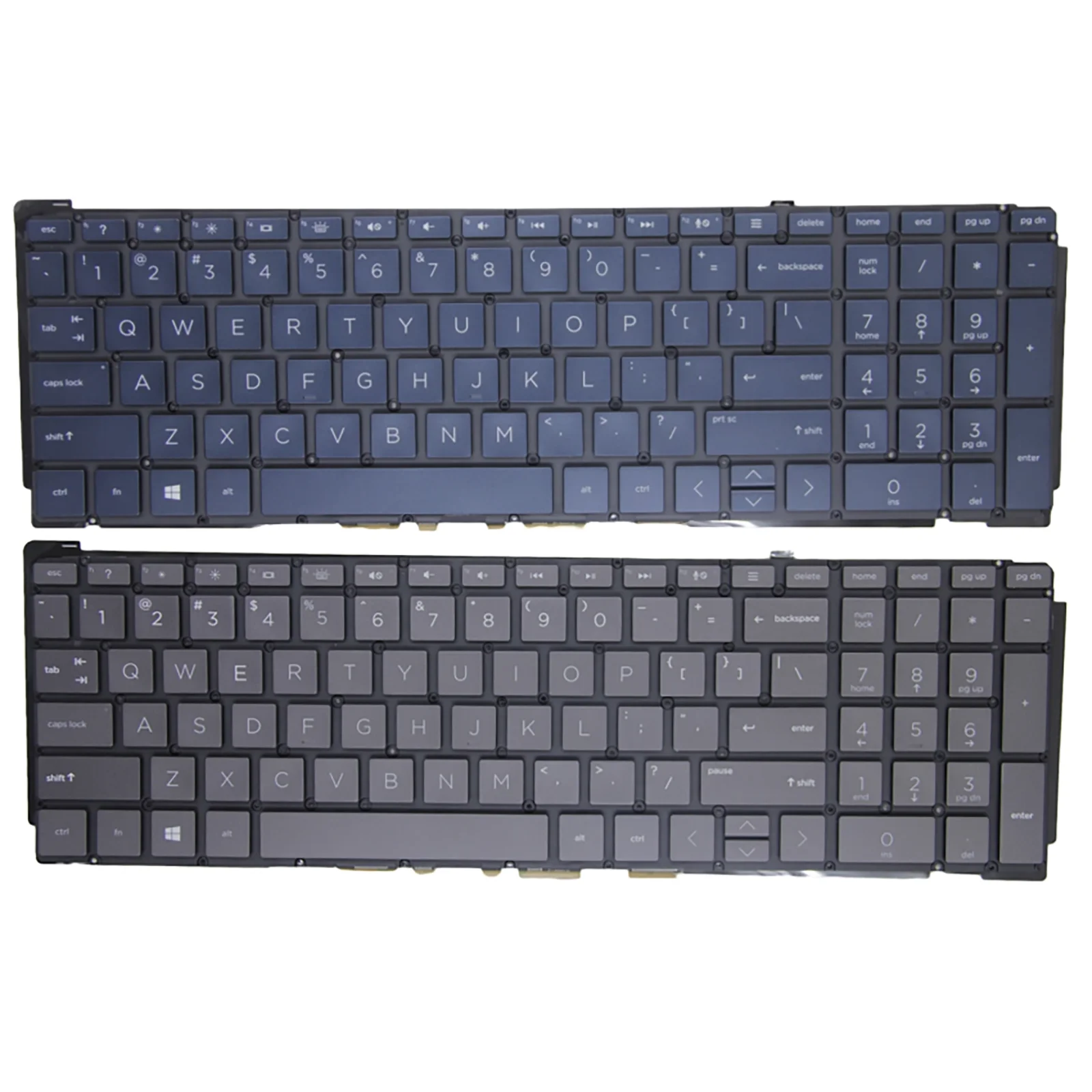 

US layout HP Spectre x360 15-EB 15-EB0043DX 15-EB1043DX15T-EB TPN-Q226 laptop keyboard backlight