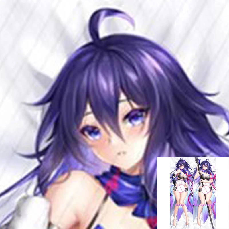 

Dakimakura Anime Seele Vollerei Double-sided Pillow Cover Print Life-size body pillows cover Adult pillowcase 2024