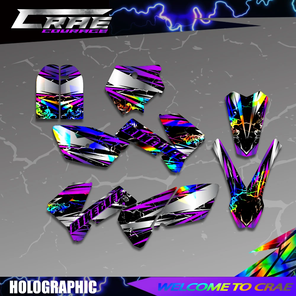 GRAPHICS & BACKGROUND DECAL STICKER Kits for KTM 85 SX SX85 2003 2004 2005 2006 2007 2008 2009 2010 2011 2012