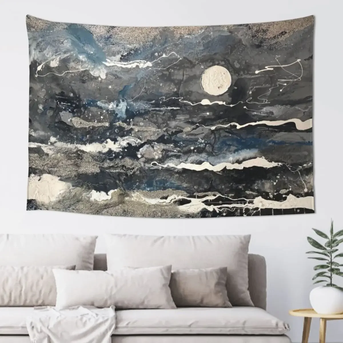 

I AM THE STORM Tapestry Things To Decorate The Room House Decoration Room Decor Aesthetic Hanging Wall Tapestry