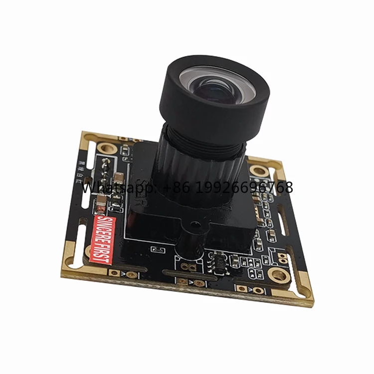 Factory Priced 8MP USB AI Sensor Camera Module IMX334 30FPS Night Vision for Face Recognition