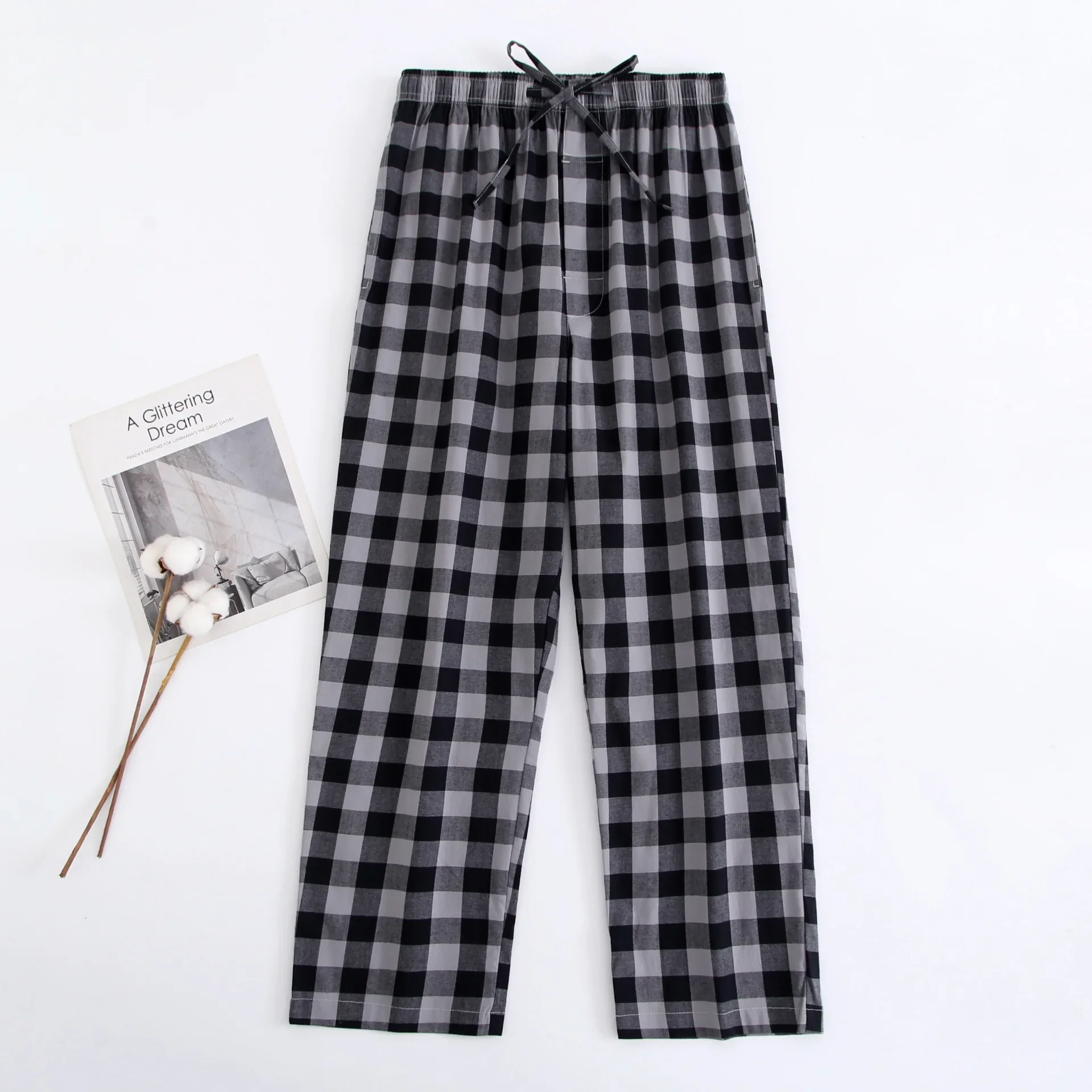 GreyBlack Plaid