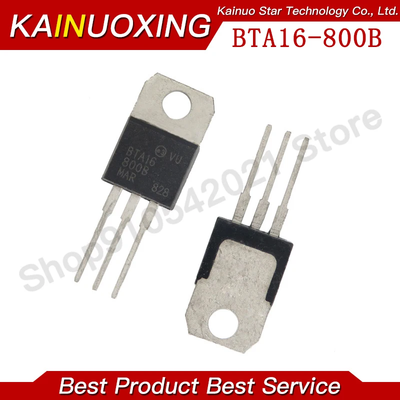 10pcs BTA16-800B BTA16-800 BTA04-800B BTA06-800B BTA10-800B BTA12-800B BTA24-800B BTA20-600B BTA12-600C BTA16-600C BTA225-800B