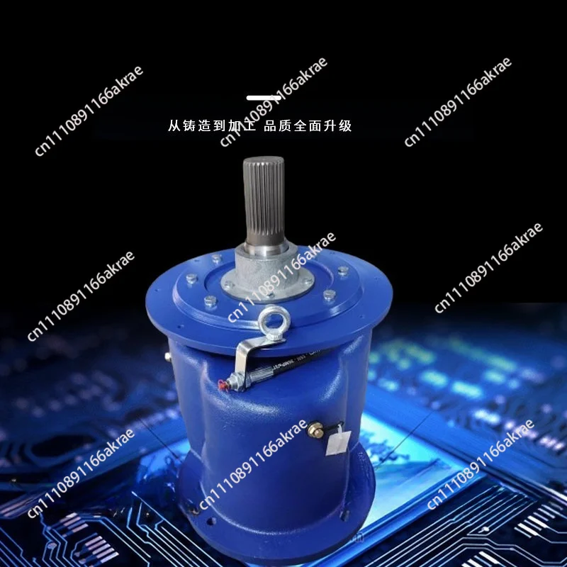 for Spiral gear reducer 140/165/219/273/325 dragon gear reducer/cement tank conveyor parts