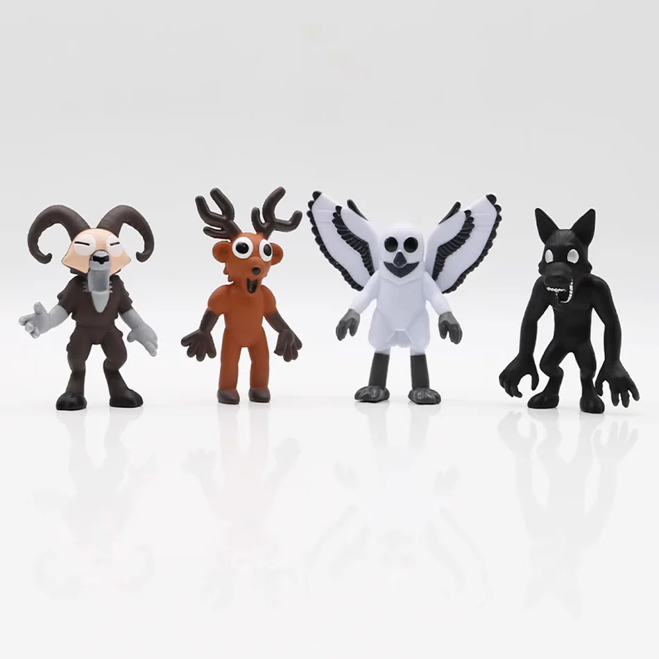 Hot 99 Nachten In Het Bos Blind Box Herten Figuur Speelgoed spel perifere beeldjes en ornamenten Speelgoed voor Kinderen Halloween Gift