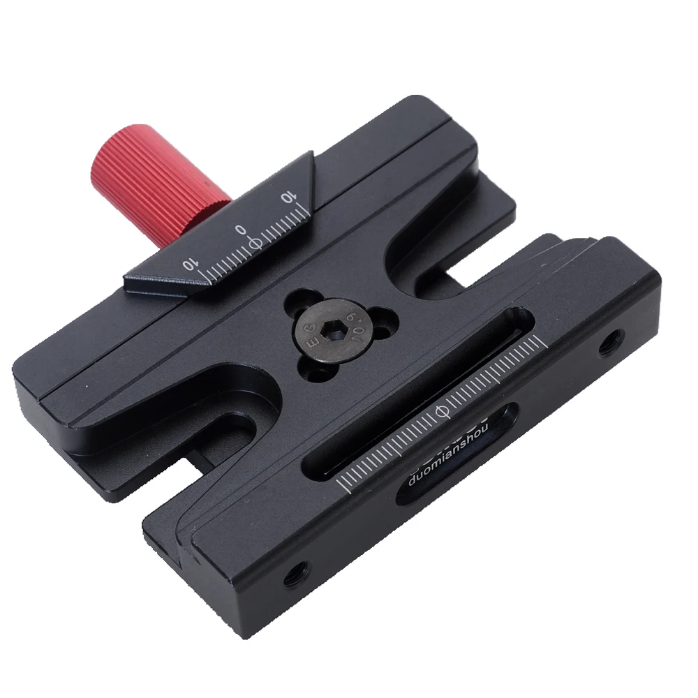 iShoot Adapter QR Plate Converter Suitable for Arca-Swiss to Manfrotto Head 322RC2 324RC2 327RC2 MH494 MH496 MHXPRO IS-200PL-PRO