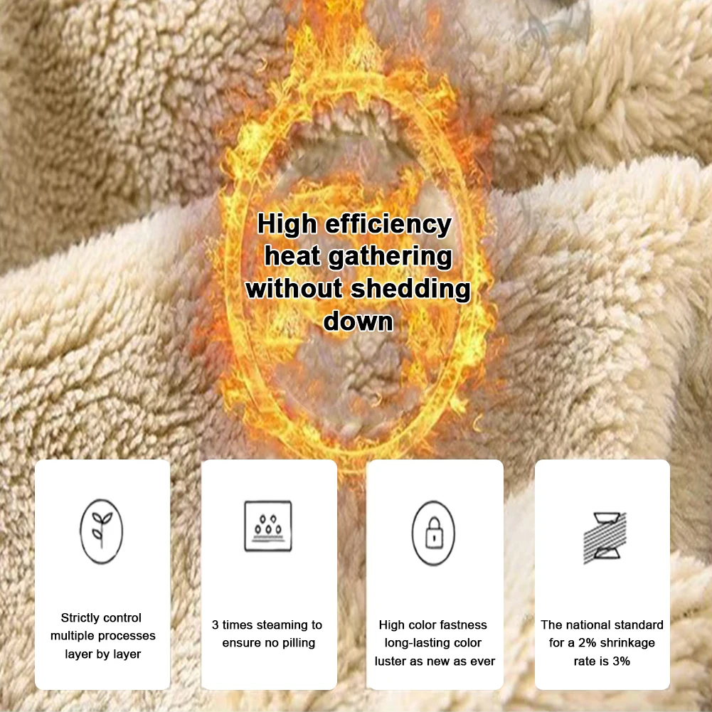 

Мужские флисовые спортивные штаны для зимы, теплые флисовые брюки, брюки для бега, джоггеры с подкладкой из шерпы для зимних велопрогулок, тренировок в спортзале