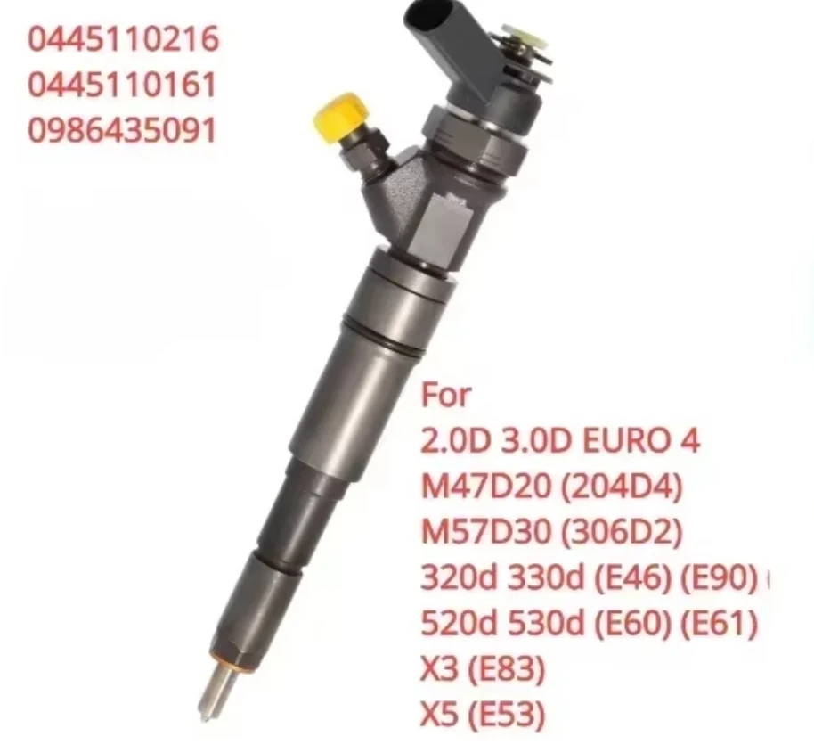 

4PCS Bocal do injetor de combustível para, novo