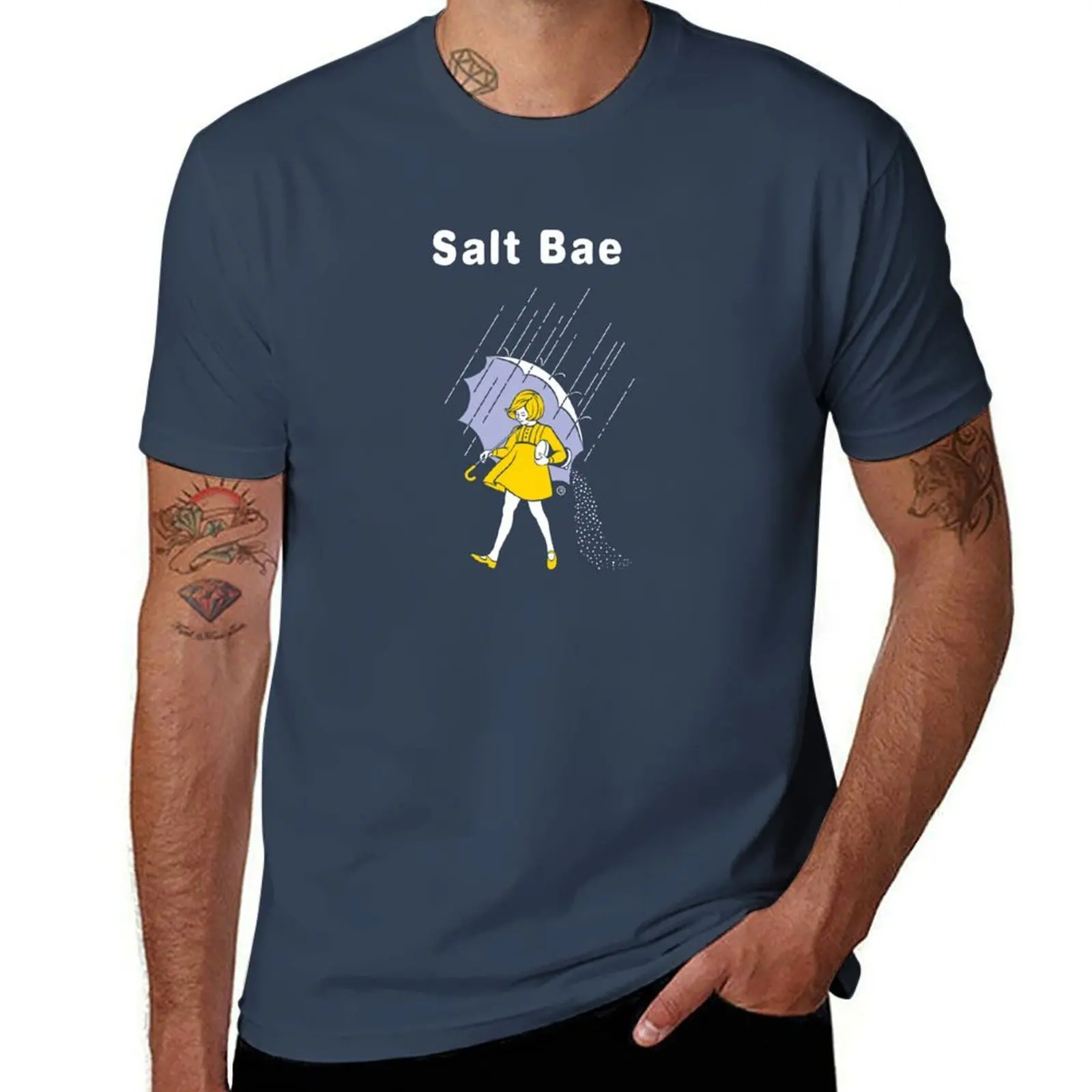 Camiseta deportiva de manga corta de algodón Morton Salt Bea