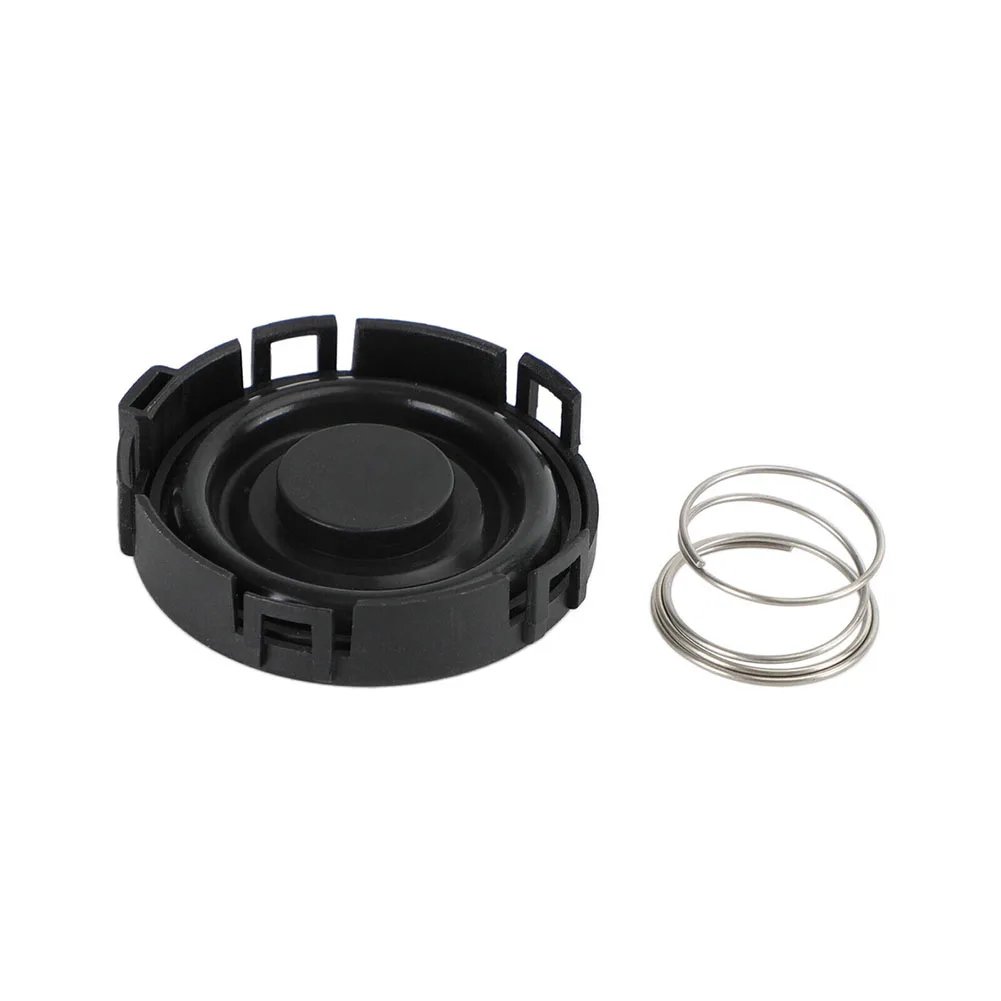 1 ชิ้นเมมเบรนเหวี่ยงวาล์วหายใจ 11128508570   สําหรับ BMW N47 X1 X3 E60 61 E81 82 ชิ้นส่วนเครื่องยนต์อัตโนมัติ Crankcase Breather เมมเบรน