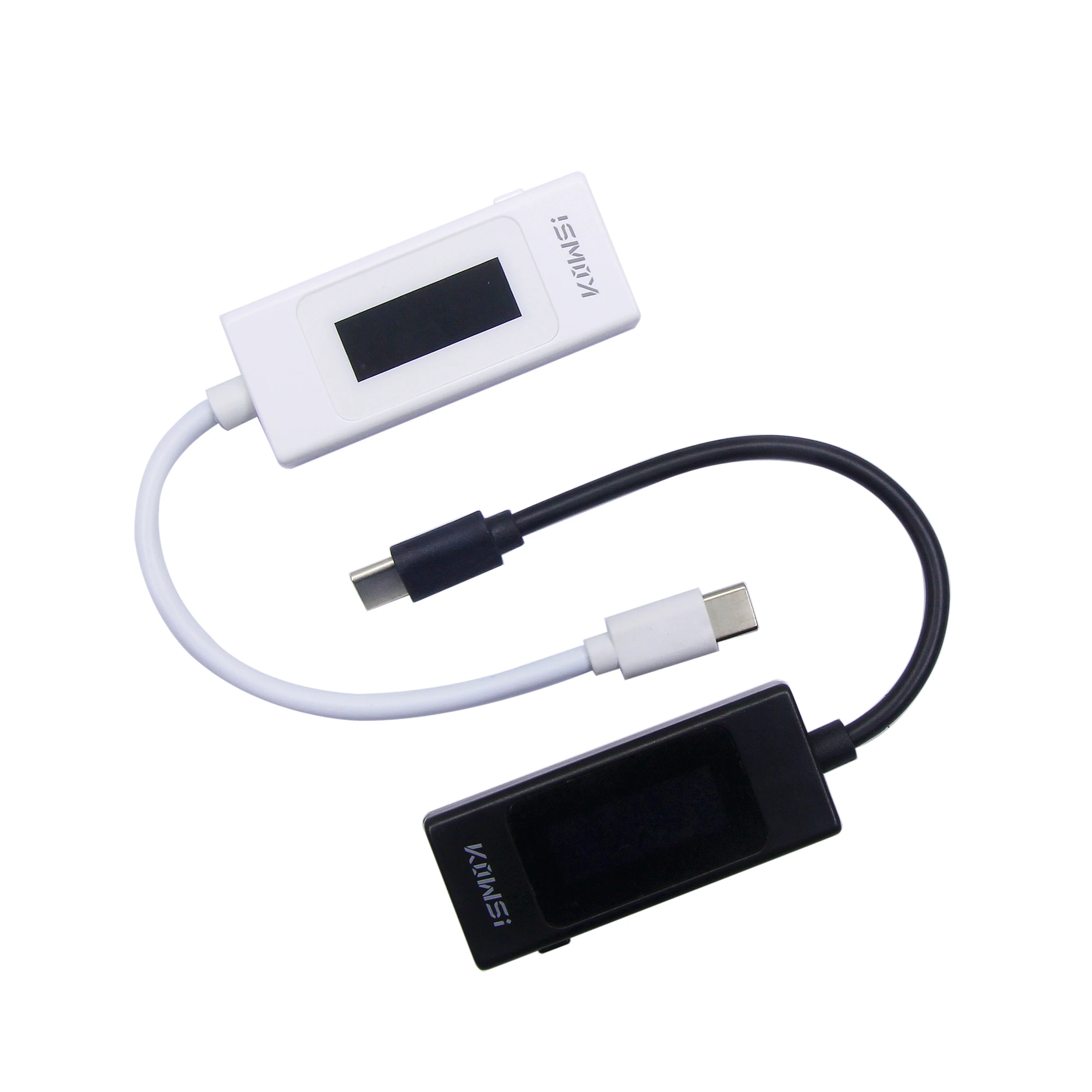 KWS-065C USB Type-C Tester 4-30V Digital Voltmeter Ammeter with Auto Cut-off Indicator Bidirectional Monitoring for Chargers