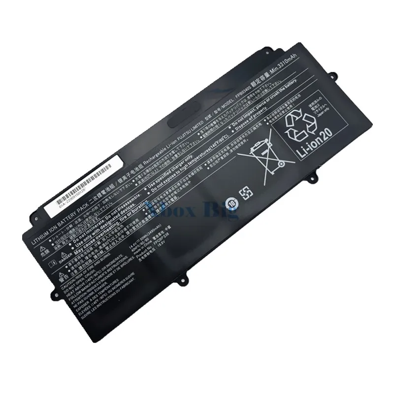 14.4V 50WH 3310mAh FPB0340S بطارية الكمبيوتر المحمول لفوجيتسو FPCBP536 LifeBook U937 U938 U939 U939X CP 737634 -01