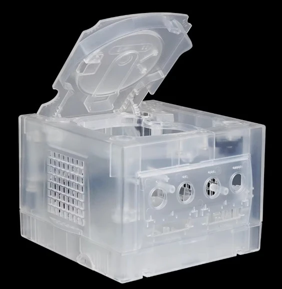 

Transparent Replacement Shell Case for GameCube Console Housing Cover