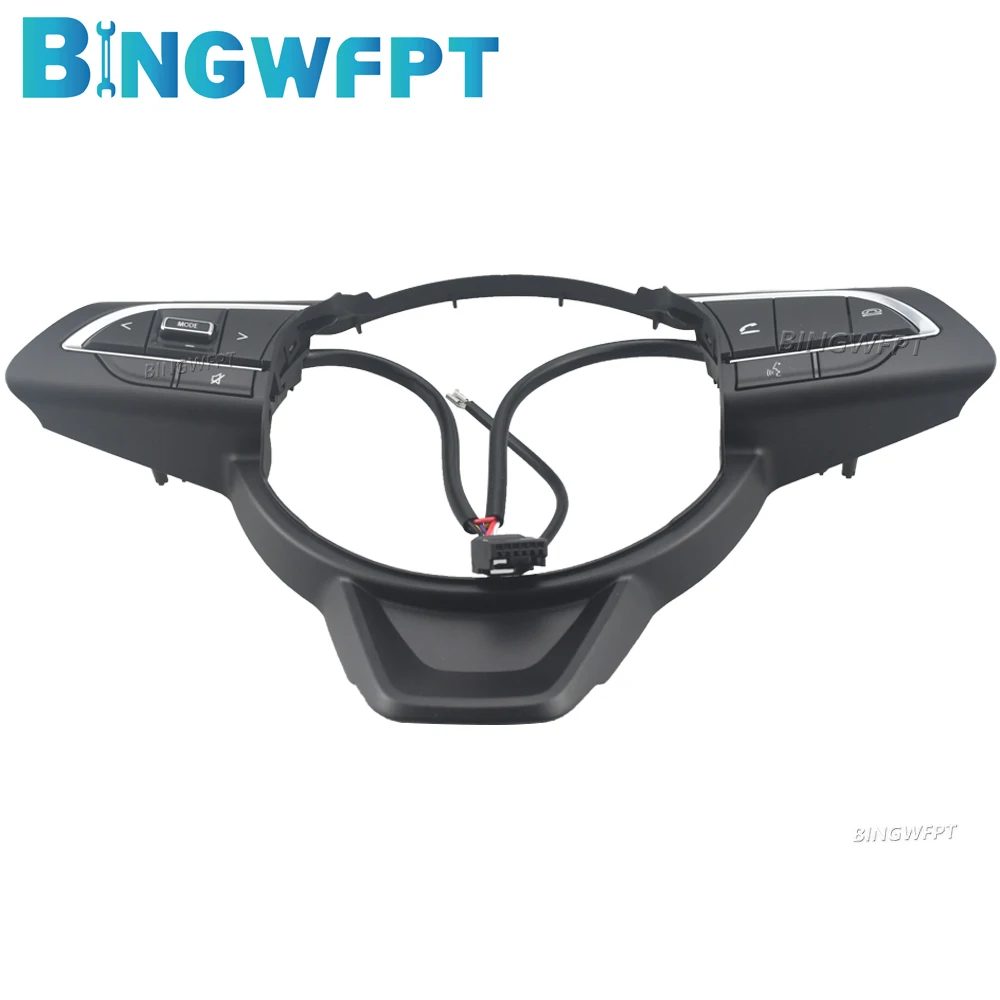 6-Pin Plug For Suzuki Jiminy Swifts 2019 -2023 For Suzuki Dzire 2022 Multifunctional Steering Wheel Phone Volume Buttons