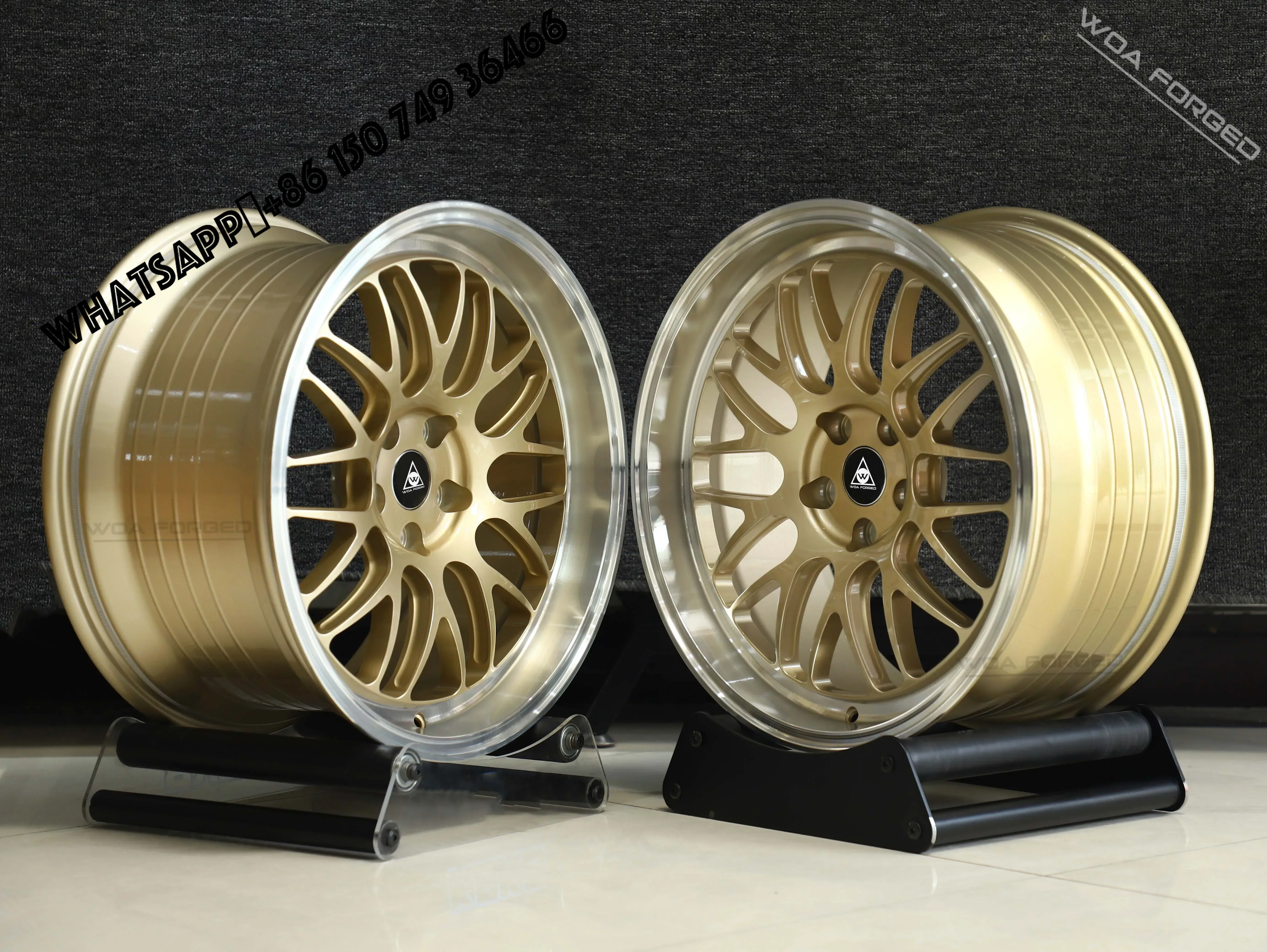 

6061-T6 Hot Aluminum 6061 ML-10RT Forged Wheels For BS LM Ape BMW Audi GT M2 F80 F90 E46 M3 M4 F30 G20 G30 G80 330i M3