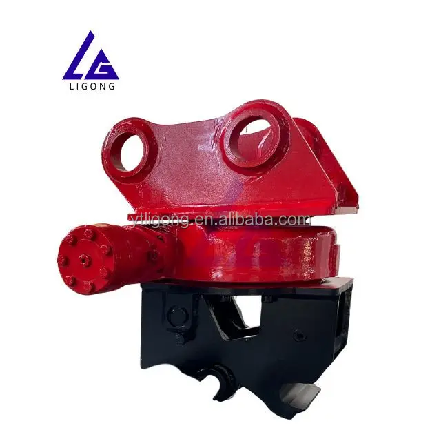 

All Kinds of Excavator Tilt Quick Hitch,hydraulic Quick Coupler 360 Degree Rotating for SK120 PC60 Excavator