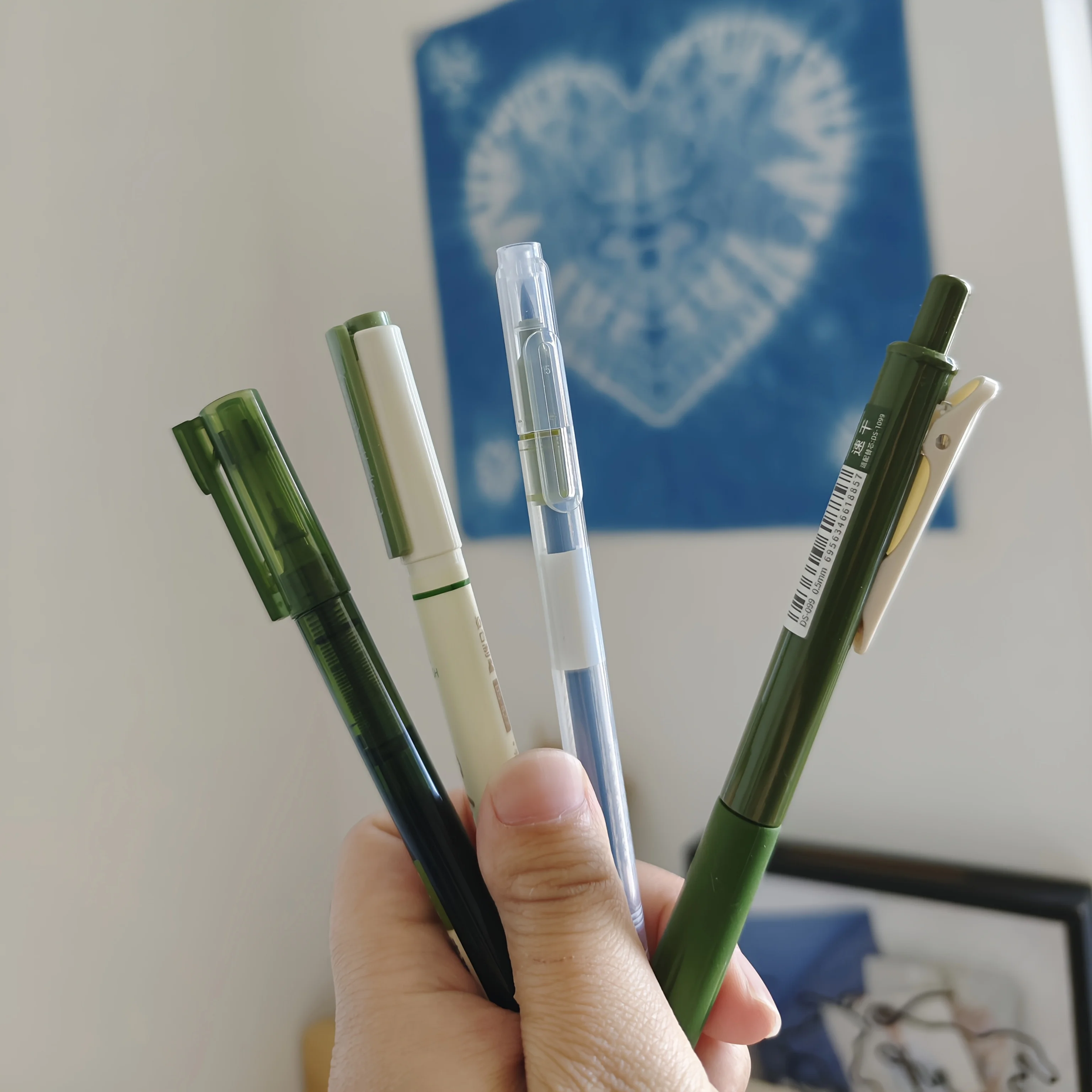 4 Vintage-Stiftsets, schnell trocknende Tinte für glattes Schreiben, kompatibel mit mehreren Spitzen, ideal für Büroarbeit und Notizbücher, Schreibwaren – Detail 3