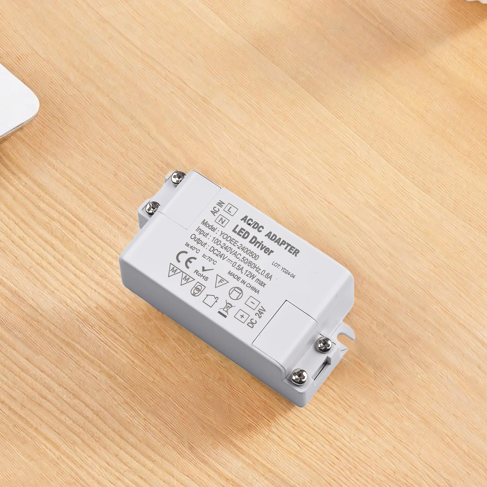 LED Driver for Power Supply Drive for Power Supply Drive Power Supply Plastic Housing Overload Protection Overheating Protection