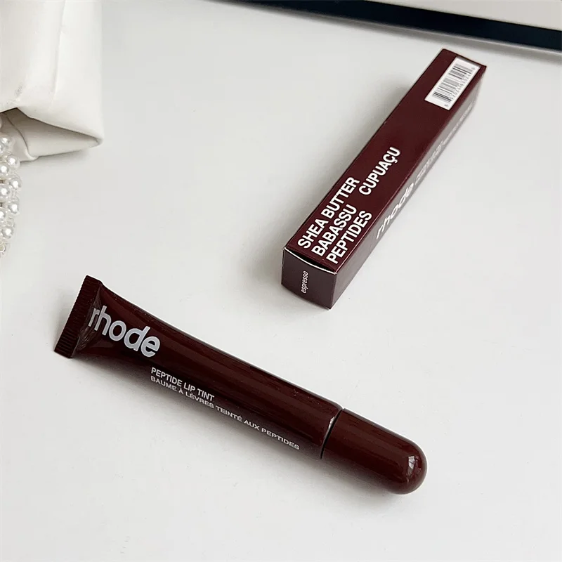 Fashion Color Lipstick Balm – Glättender, pflegender Lipgloss, Erdbeere und Wassermelone, feuchtigkeitsspendende Pflege, brandneu