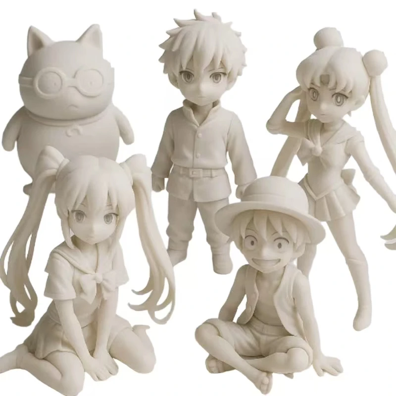 

Custom High Quality Resin Crafts Plastic Artworks 3d Printed Anime Toy Figures Character Model 3d Printing Service