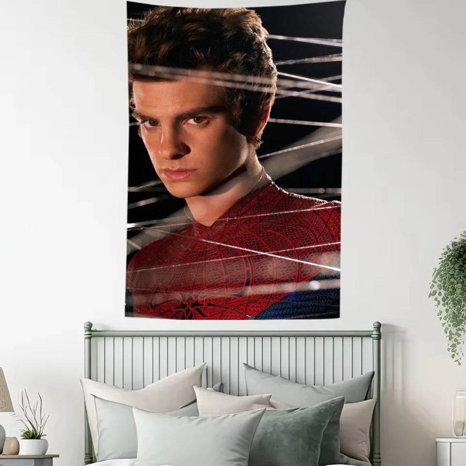 Spider A-Andrew Garfield  Tapestry Polyester Printed Gift Banner Home or Outdoor For Decoration Tapestry