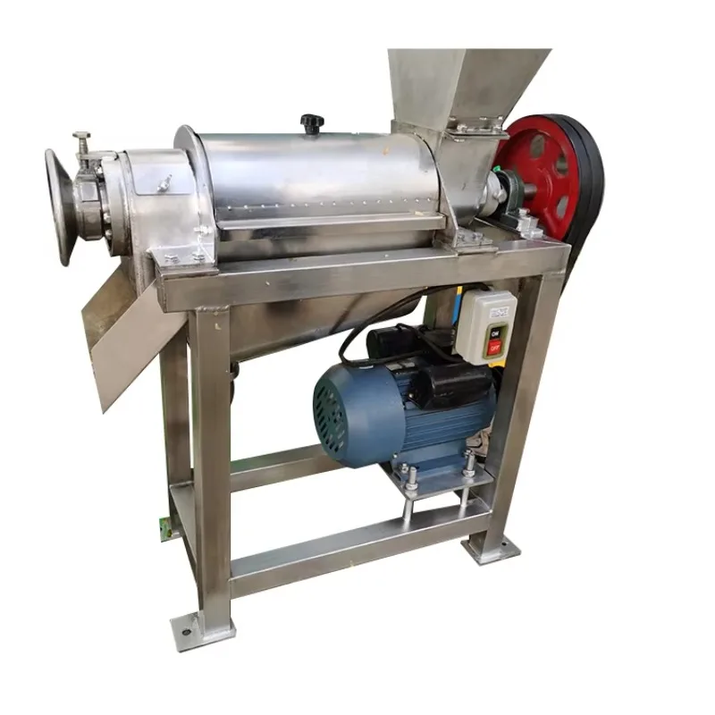 Professional High-Efficient Industrial Fruit Juicer Core Including Motor Engine for Restaurant Use Pear Tomato Extraction