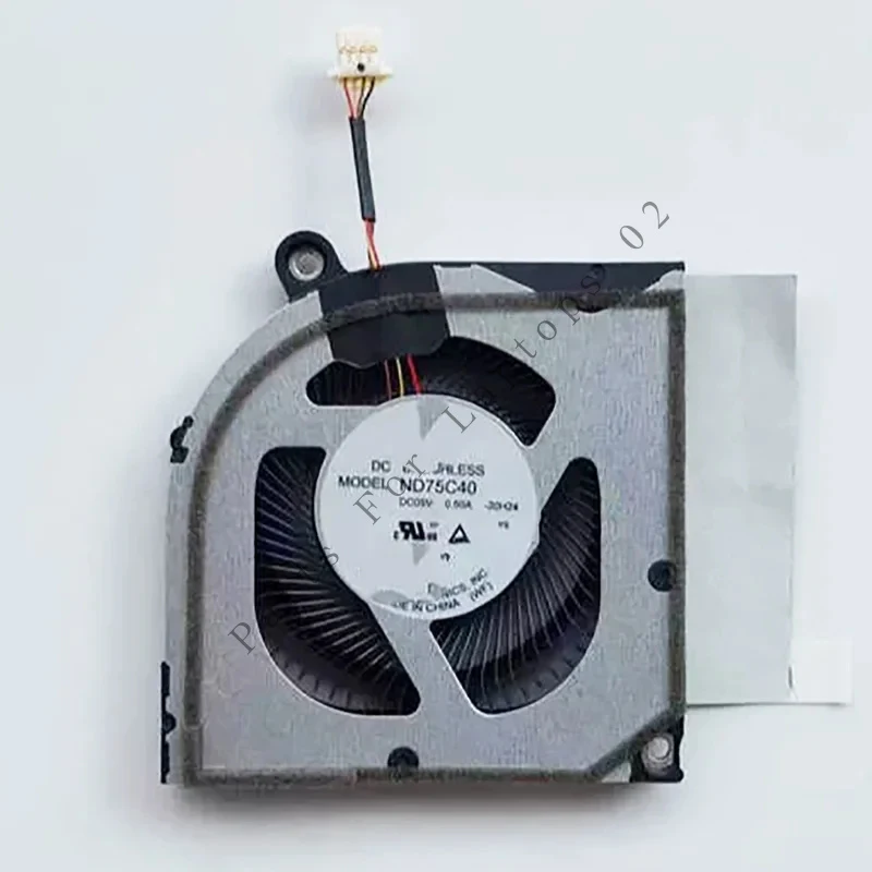 pp New CPU Cooling Fan compatible for ACER Predator Triton 300 SE (PT314-52S) ND75C40-20H24 23.QHMN7.001