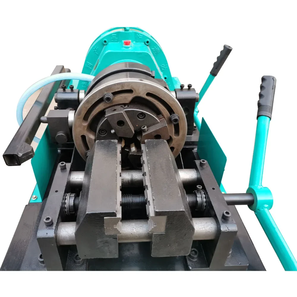 

New 220V Industrial Application Steel Rebar Lathe Bar Threading Machine Motor Pump Engine Core Thread Rolling Machines