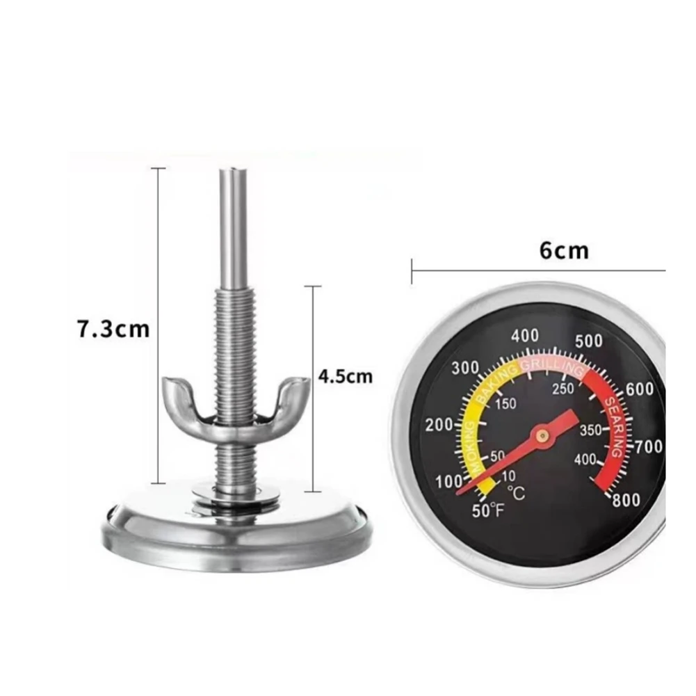 JX-8K-1 Bbq Oven Th…