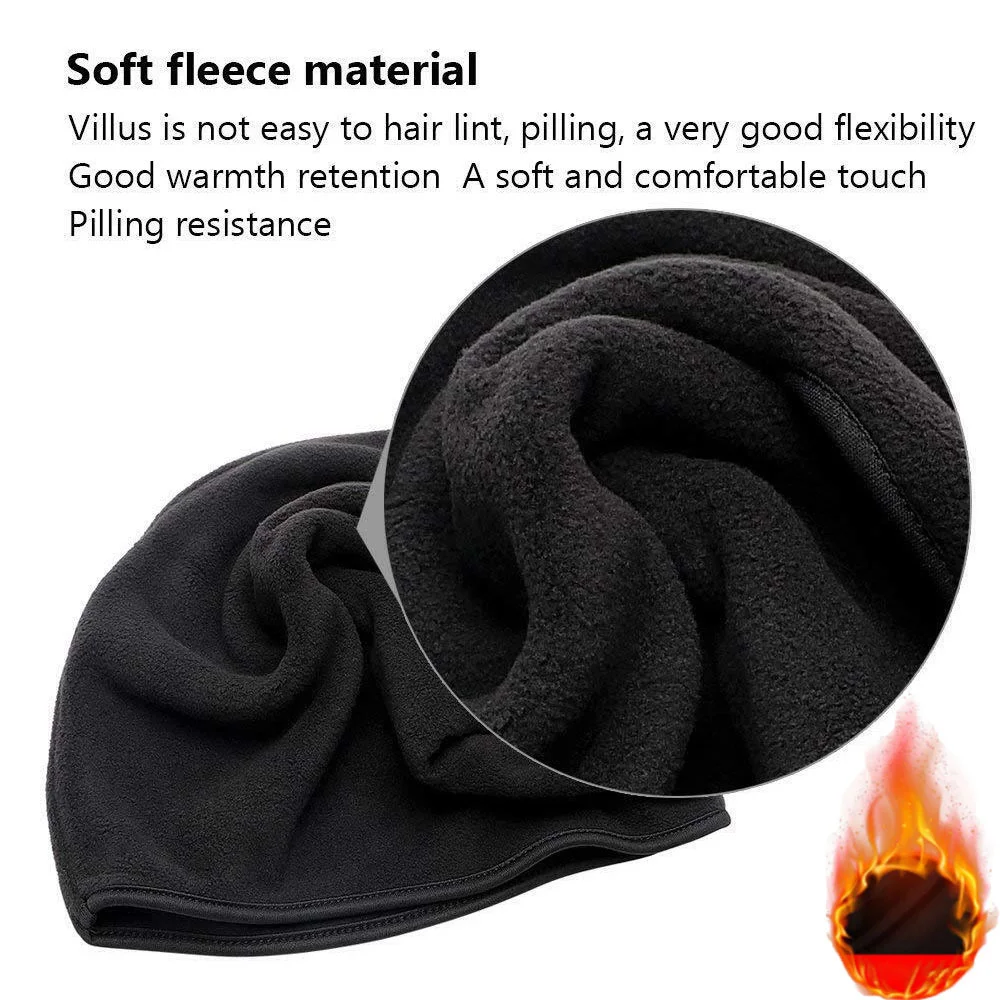 قناع الوجه بالاكلافا الصوف دفئا الحراري التزلج رئيس ارتداء قناع قبعة صغيرة Cs