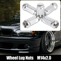 X Autohaux M14x2.0 Car Wheel Lug Nuts Screw Spline Drive Cone Seat19mm Hex Size 5/8/20/32pcs For Wheels