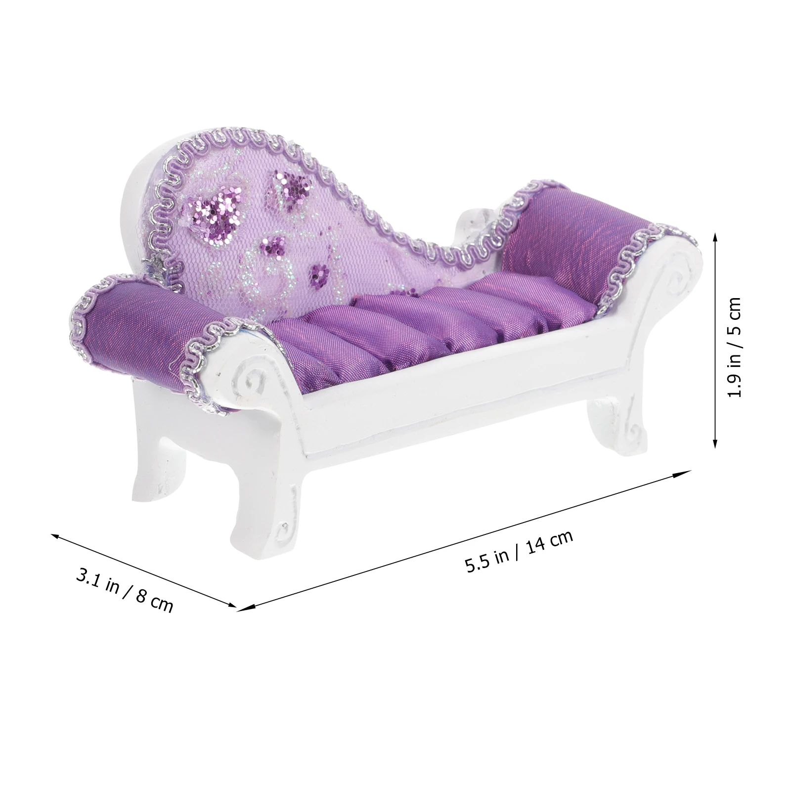 Schmuck Display Ohrringe Halter Ringe Ganizer Leichte Tragbare Harz Ohrringe Display Rack Stoff Sofa Form Home Shop Verwenden