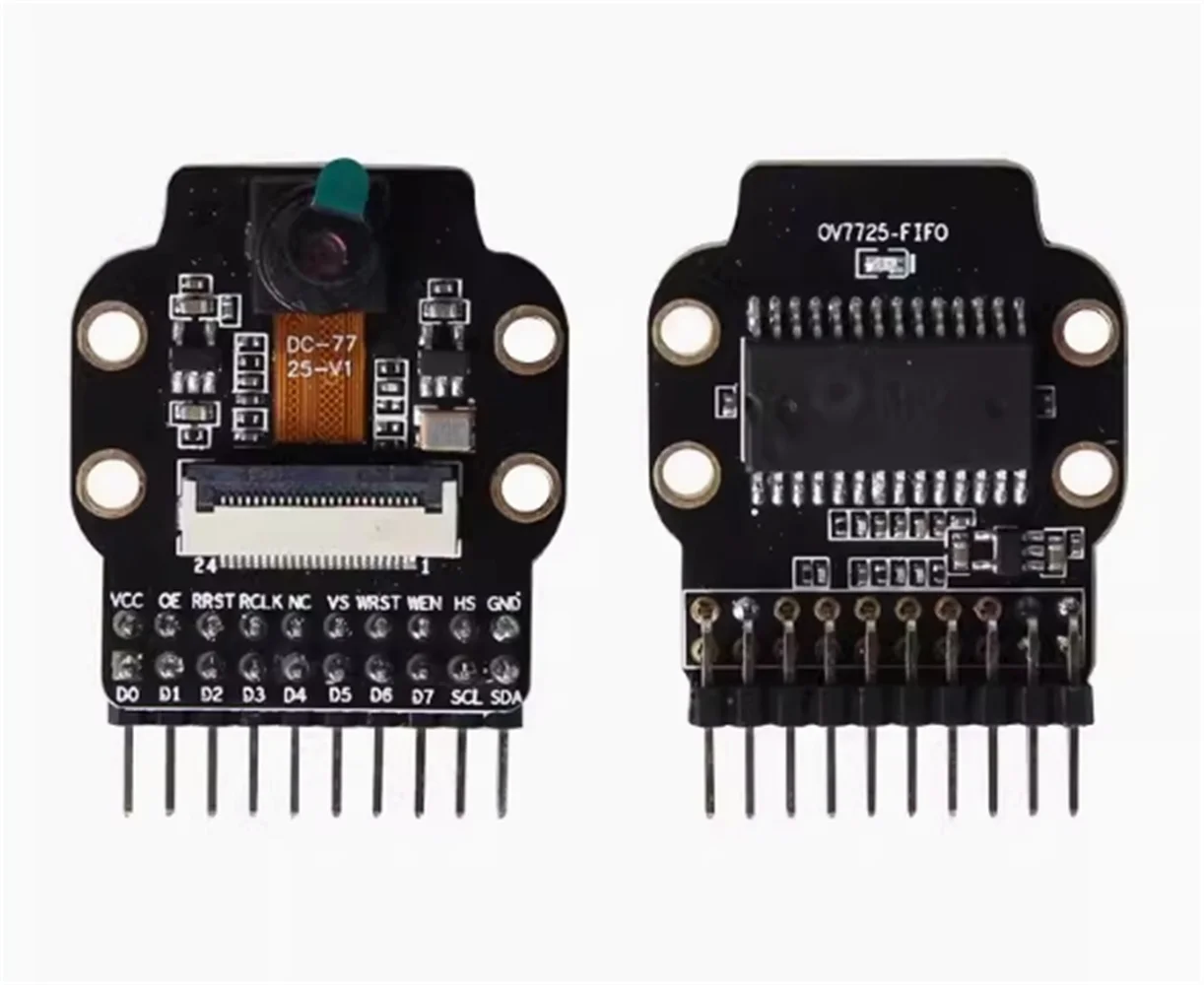 

Wildfire Binghuo STM32OV7725 camera with FIFO AL422B replacing OV7670 STM32 driver