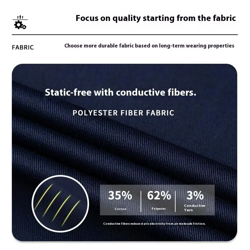 Autumn Men's Workshop Workwear Customized Personalized Print Logo Color Blocking Reflective Strip Repair Worker Suit Clothes
