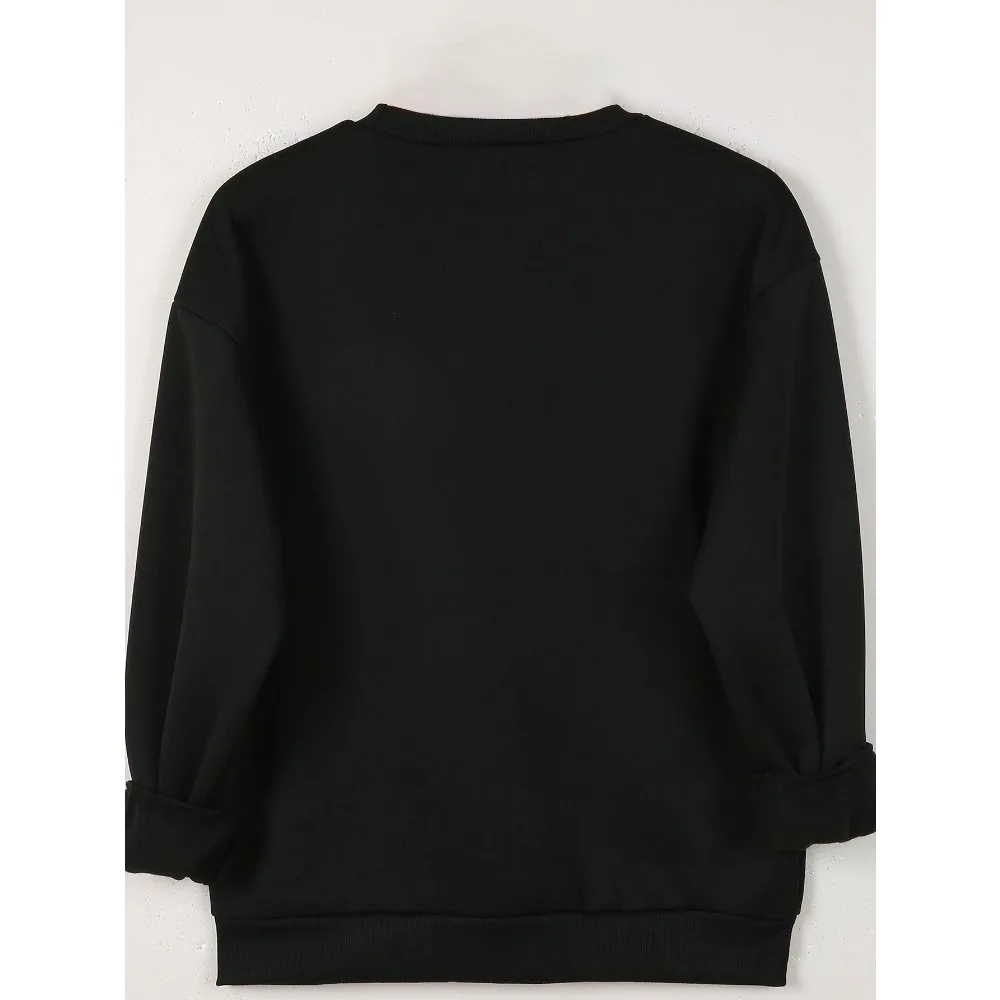 Winnie the Pooh and Friends Hoodie – Lässiges, bequemes, locker sitzendes Pullover-Oberteil mit Rundhalsausschnitt, Streetwear