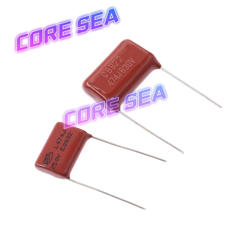 CBB capacitor 474J 470NF 0.47UF 100V 250V 400V 630V metal film capacitor