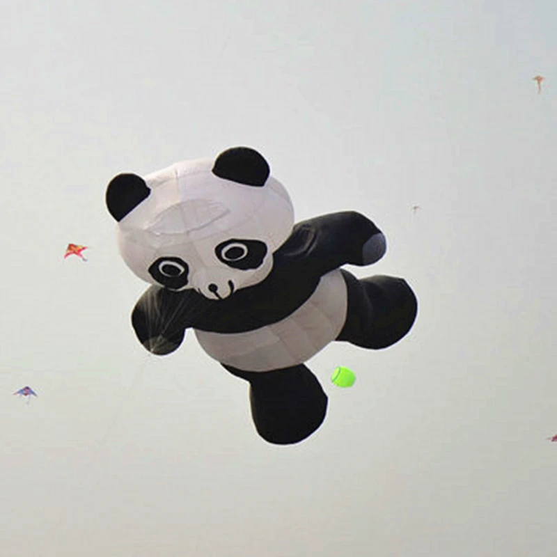 3D-Drachen, großer Dinosaurier-Drachen, fliegender Oktopus-Drachen, aufblasbarer Drachen für Erwachsene, professioneller Panda-Drachen-Anhänger, fliegender Drache, Kevlar