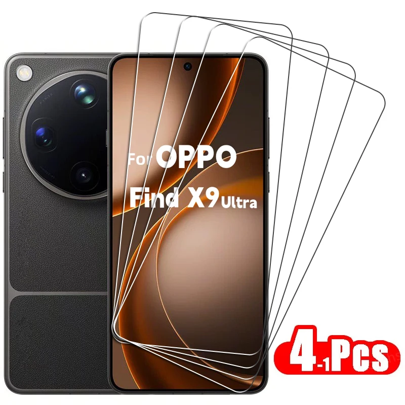 Full Clear Glass For OPPO Find X9 Ultra Tempered Glass Find X9 Ultra Screen Protector Protective Phone Film OPPO Find X9 Ultra