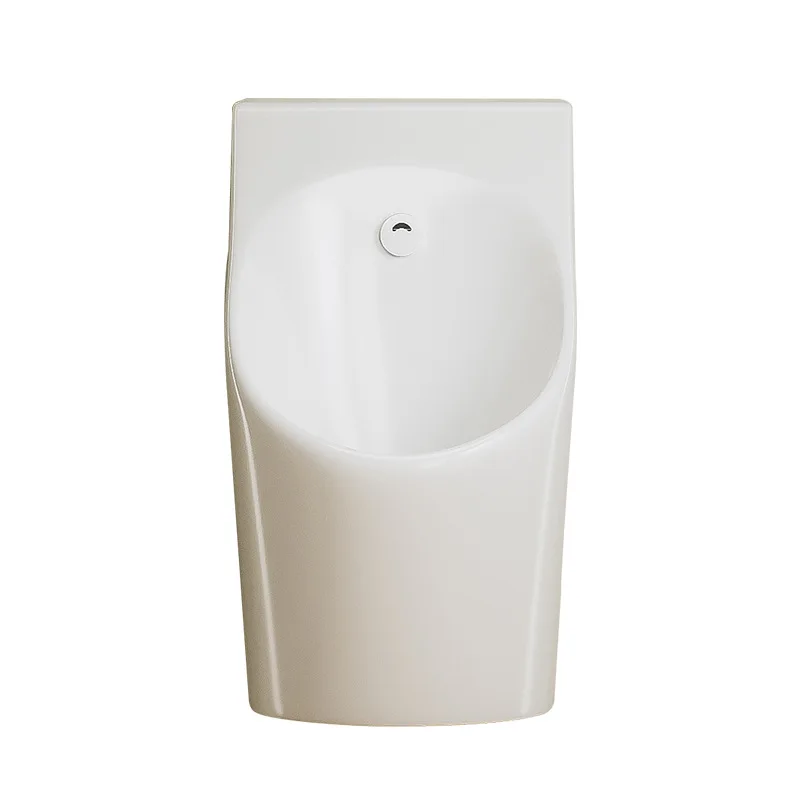

Modern Design Wall-Mounted Ceramic Men's Adult Urinal Sensor Urinal Urine Basin for Small Space Bathrooms