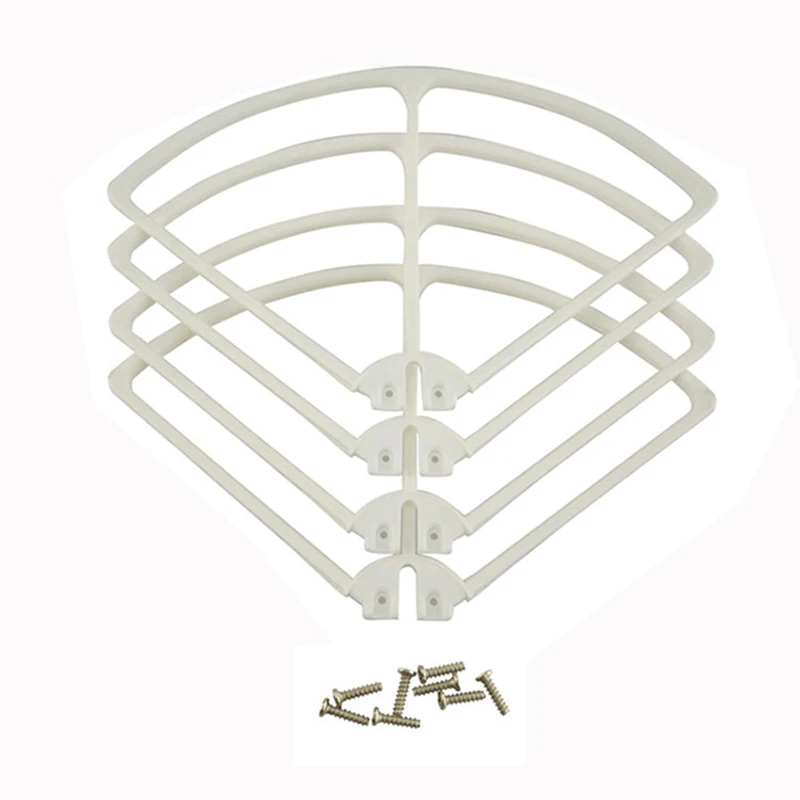 4pcs Propeller Blade Protection Guard Cover for Drone Blade Protector Props Quick Release Bumper Bar 4-axis Aircraft Accessory