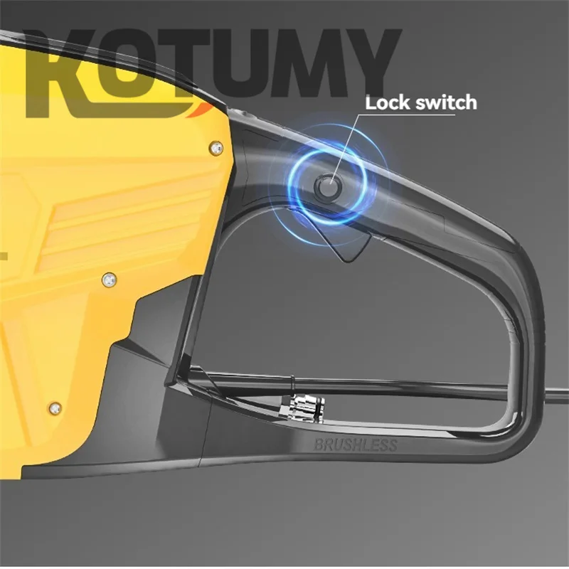 14 سنتيمتر فرش آلة قطع الخرسانة الكهربائية 5000 واط عالية التردد بلا أسنان المنشار الحجر/آلة قطع المعادن