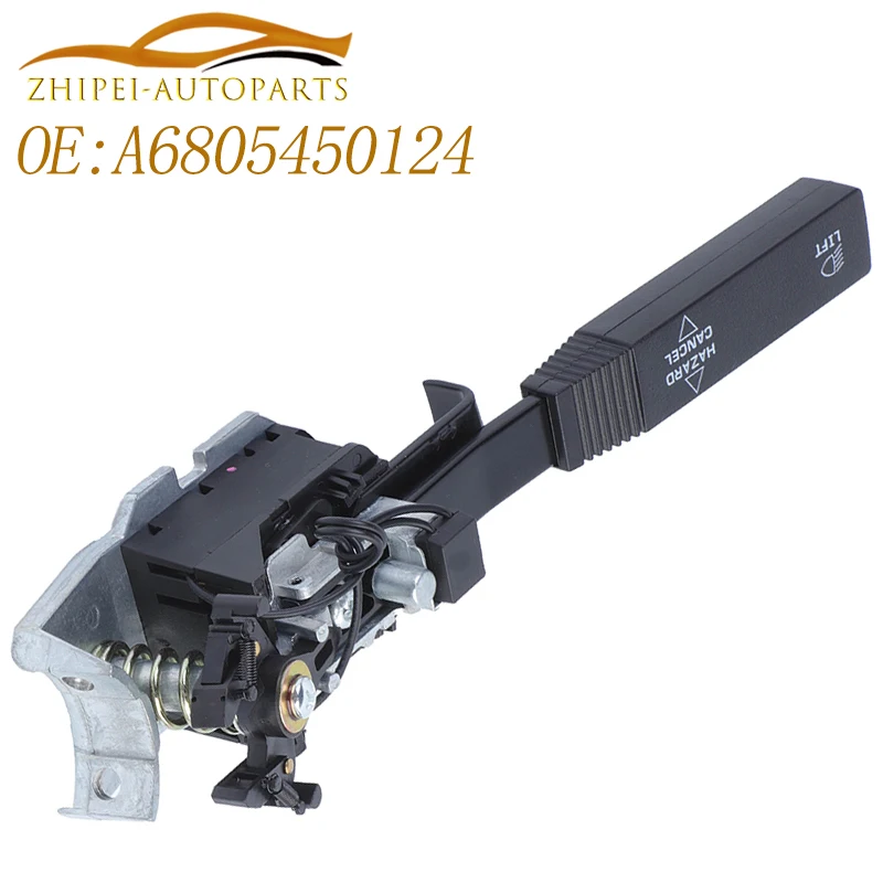 A 6805450124   Coche con interruptor de señal de giro 6805450124 01483071   A 0617126000   Apto para Freightliner Business Class FL60,FL70,FL80