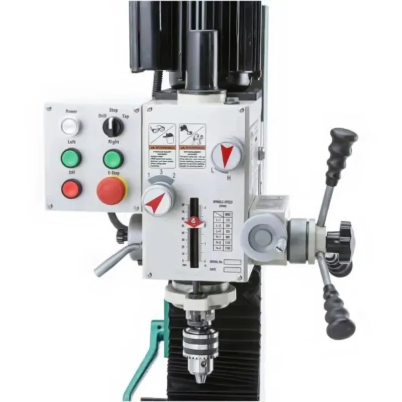 Vertical Gear Head Bench Milling Drilling Machine Practical Metal Machining Equipment For Small Processing Work