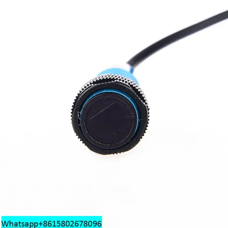 Shanghai Engineering Class A Blue Photoelectric Switch E3F-DS10C4/B2/30P1 DC Three Wire NPN Normally Open 6-36 Normally Closed