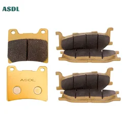 Motorcycle Front and Rear Brake Pads Disc for Yamaha XJ900 XJ 900 XJ900S S Diversion 900 1995-2003 Ceramic Brake Pads