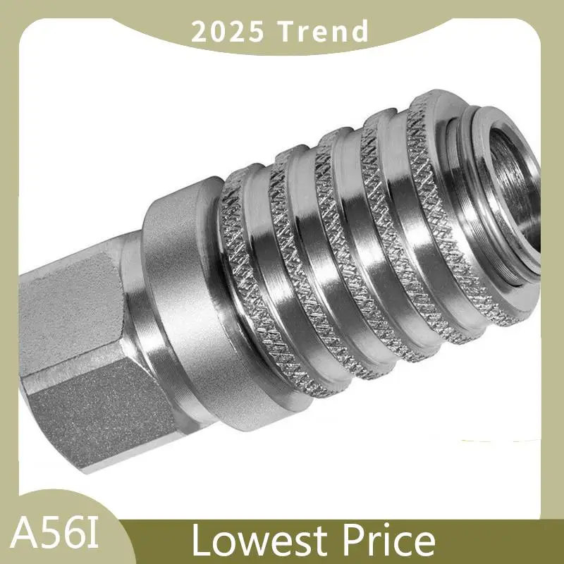 Special PD242 Series PD Steel Hydraulic Test Port And Diagnostic Equipment Quick Connect Coupler Featuring Female Pipe Threads