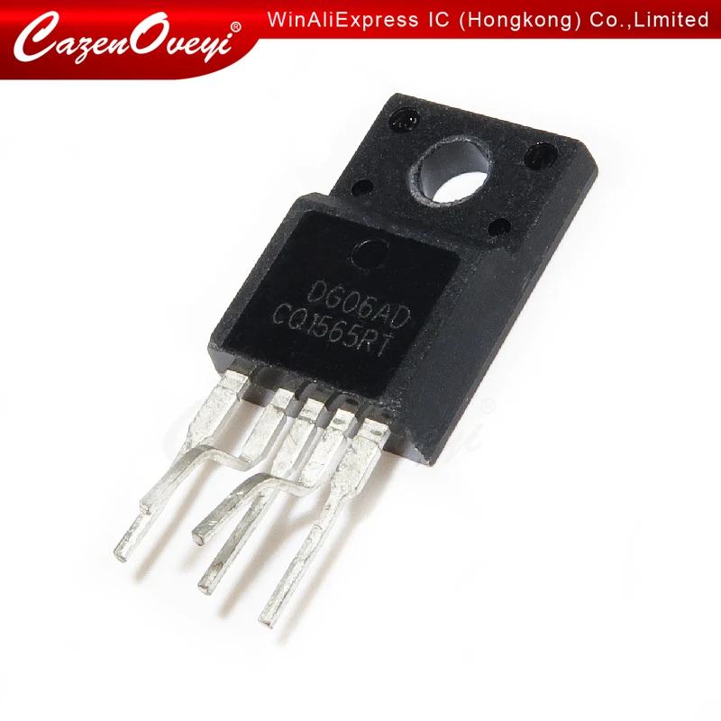 10pcs/lot CQ1565RT CQ1565 TO-220F-5 In Stock